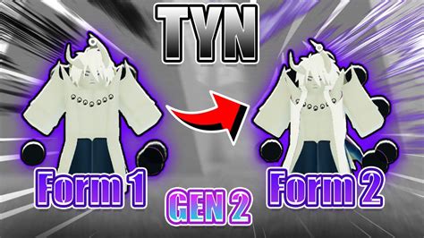 gen  tyn tails form  showcase shindo life youtube