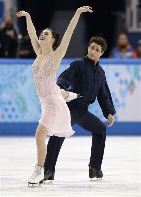 Tessa Virtue 2014 Sochi Winter Olympics Figure Skating