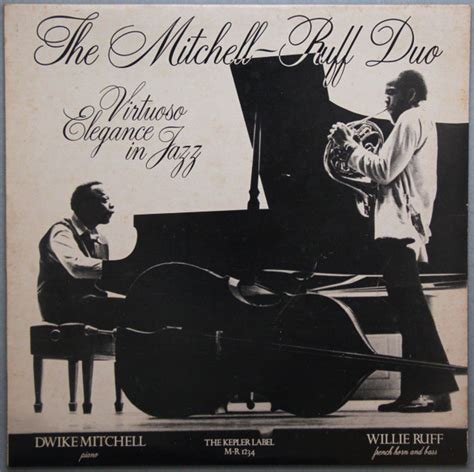 mitchell ruff duo virtuoso elegance  jazz  vinyl discogs
