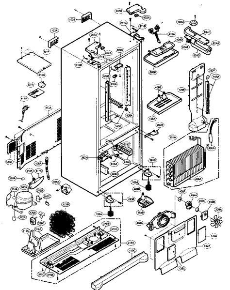 siti  lg refrigerator diagram circuit motherboard wiring diagram