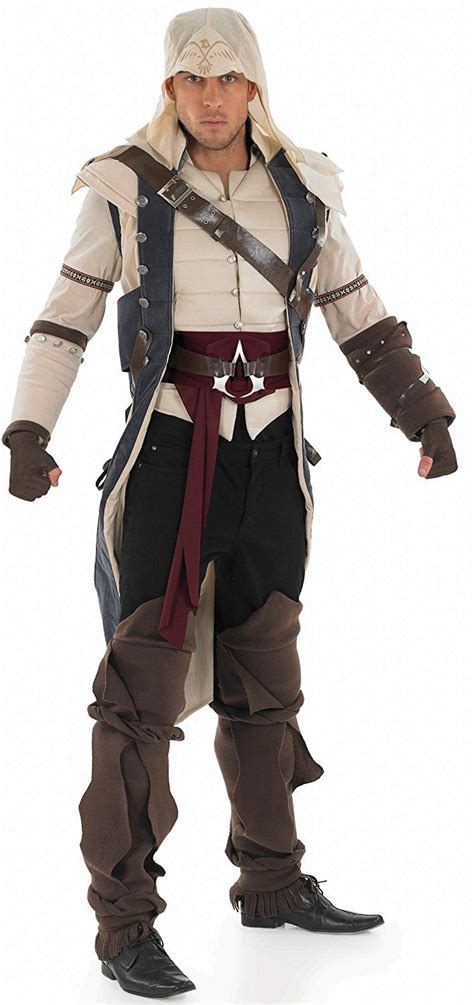Assassins Creed Deluxe Adult Fancy Dress Costume Uk