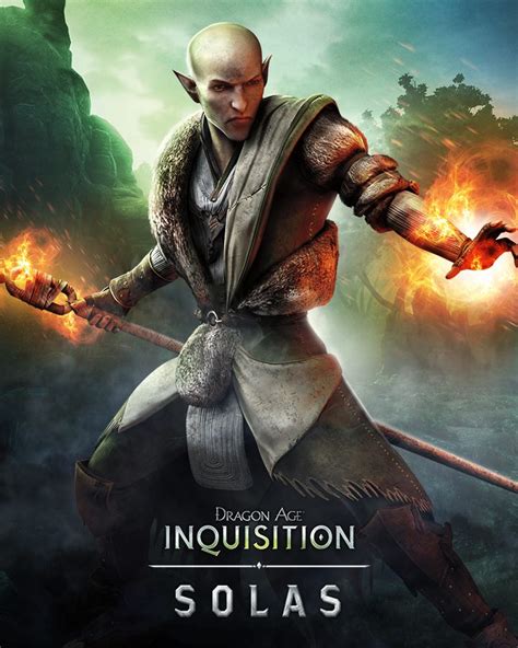 New Dragon Age Inquisition Artwork Shows Female And Male