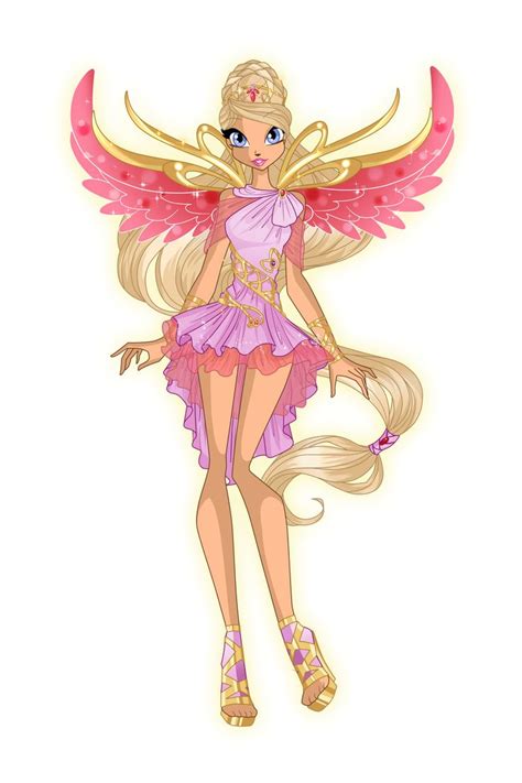estelle hopix winx club anime fairy artwork