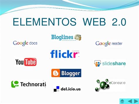 el planeta web elementos de la web