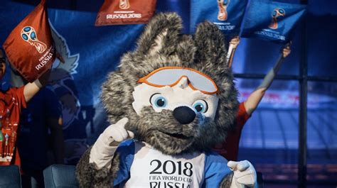 zabivaka la mascota oficial de rusia 2018