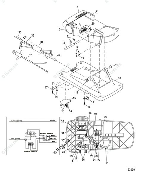 motorguide trolling motor motorguide pro series oem parts diagram  foot pedal assembly