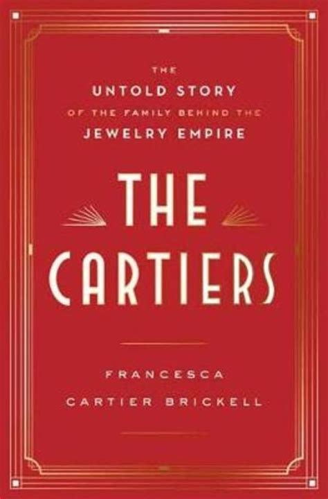 The Cartiers By Francesca Cartier Brickell 9780525621614