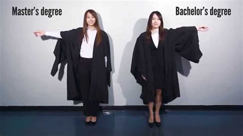Academic Dress For Graduation Ladies Version Youtube
