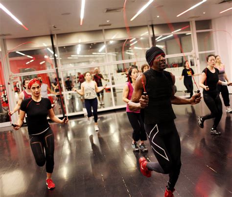 Hop Skip And A Jump To Fitness The New York Times