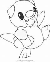 Pokemon Oshawott Coloring Pages Colorear Tepig Colouring Getcolorings Popular Color Library Coloringhome Comments sketch template
