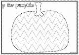 Tracing Pumpkin Halloween Worksheet Worksheets Preschool Trace Activities Kindergarten Pattern Shape Big Preschoolers Pumpkins Printable Handwriting Dot Letter Toddler Worksheeto sketch template