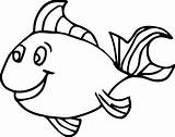 Fish Coloring Pages Kids Drawing Sheets Preschool Crafts Colouring Printable Animal Clipart Kindergarten Salmon Mutt Color Butterfly Pdf Drawings Cute sketch template