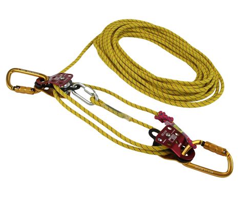 amazoncom sterling rope ktphauler mini pulley system  industrial scientific