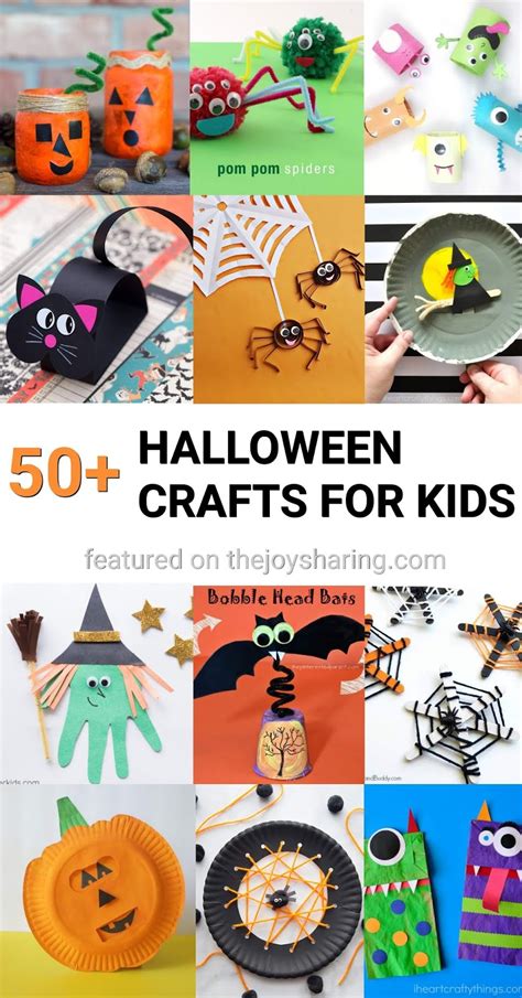 halloween crafts  kids  joy  sharing