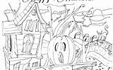 Pumpkin Patch Coloring Pages Albanysinsanity Printable sketch template