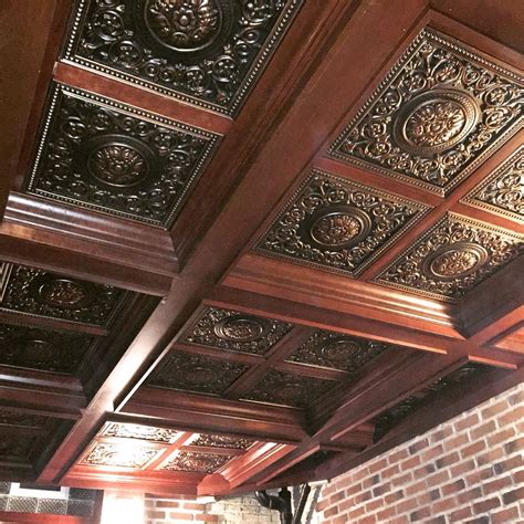 metal ceiling tiles   choice  durability  style home tile ideas