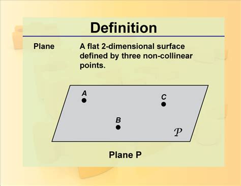 definition geometry basics plane mediamath