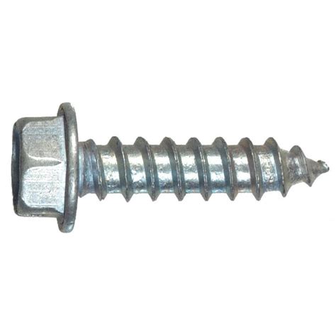 shop hillman       socket hex drive sheet metal screws  count  lowescom