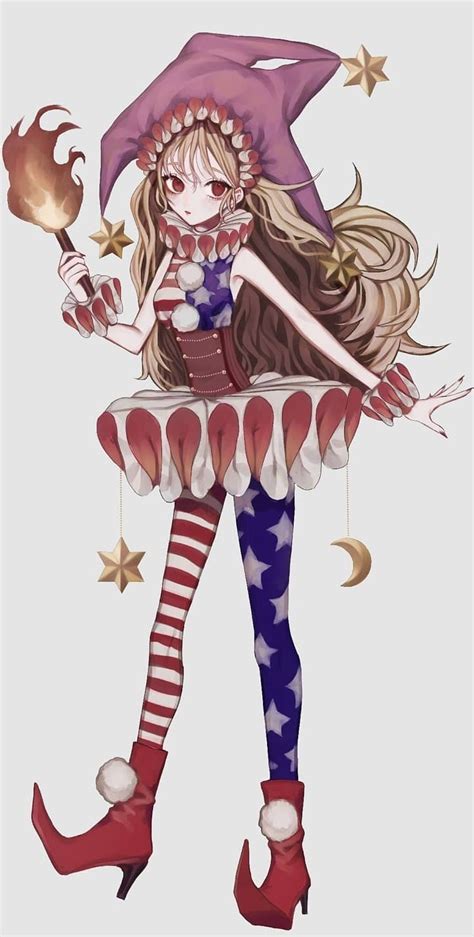 Zabu Rou Clownpiece Touhou Print Legwear Highres 1girl Adapted