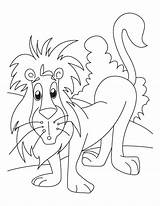 Lion Coloring Pages Lions Printable Kids Cute Cartoon Color Colouring Face Sheets Getcolorings Print Bestcoloringpagesforkids Comments Visit sketch template