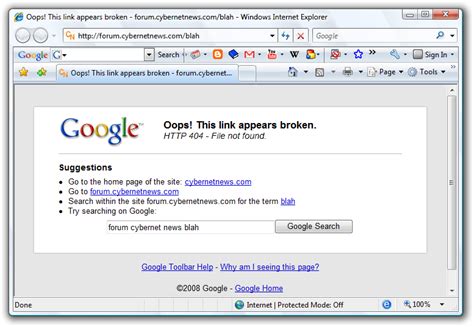 google toolbar hijacking  browser