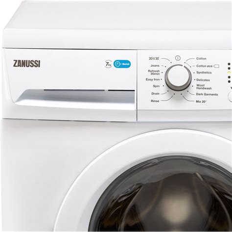 zanussi lindo zwfw kg washing machine   rpm white guaranteed credit