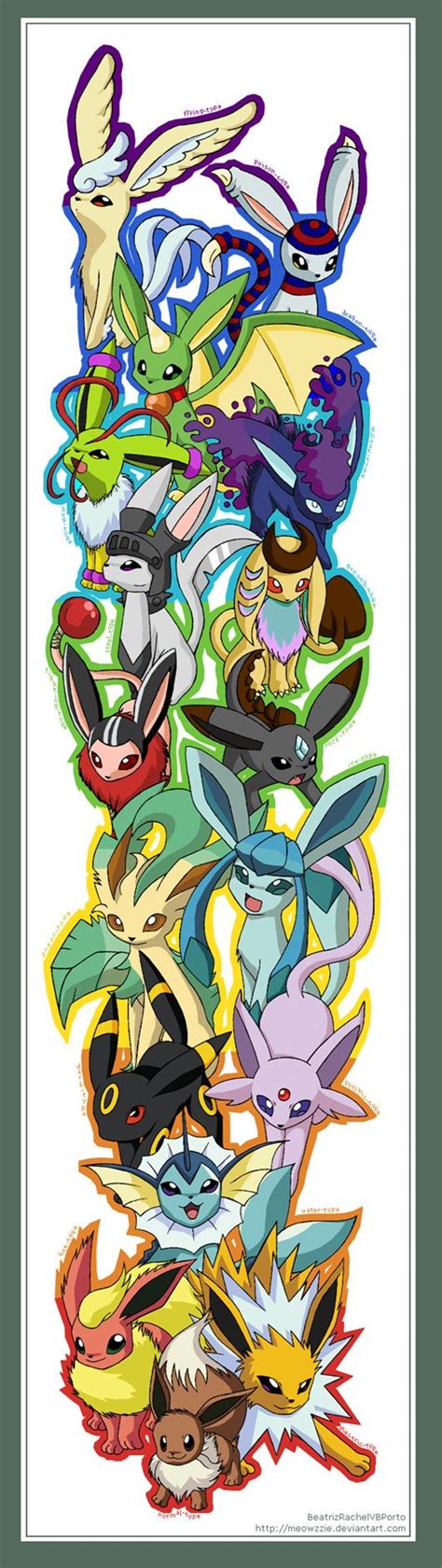 189 Best Images About Eeveelutions On Pinterest Pokemon