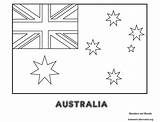 Bandiere Bandiera Australiana Americane sketch template