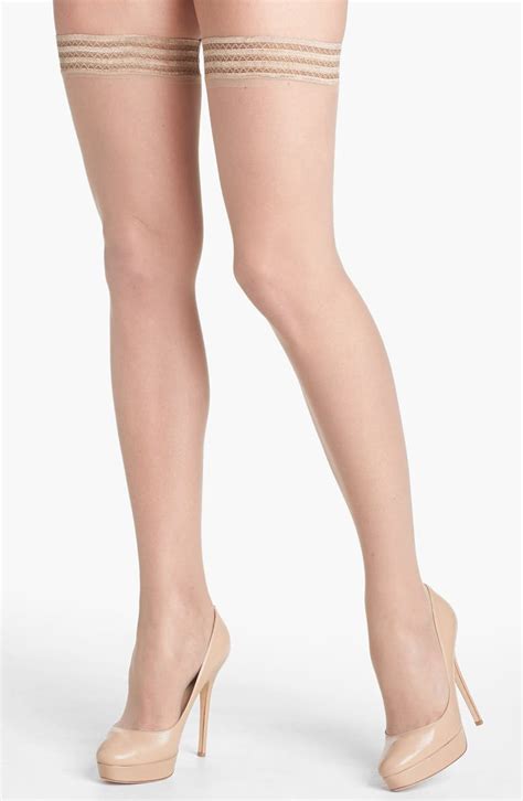 Nordstrom Sheer Thigh High Stay Up Stockings 3 For 36 Nordstrom