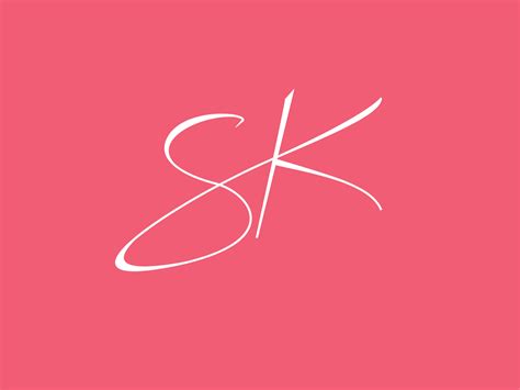sk logo mark  tim littlefield  dribbble