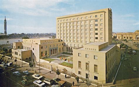 Arab League Headquarters Riadarchitecture