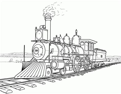 steam train coloring page printable coloring page coloring home