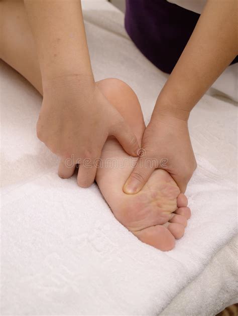 Foot Massage Royalty Free Stock Images Image 20895989