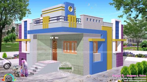 indian village house front design youtube
