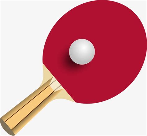 20 Table Tennis Racket Ping Pong Clipart Clipartlook