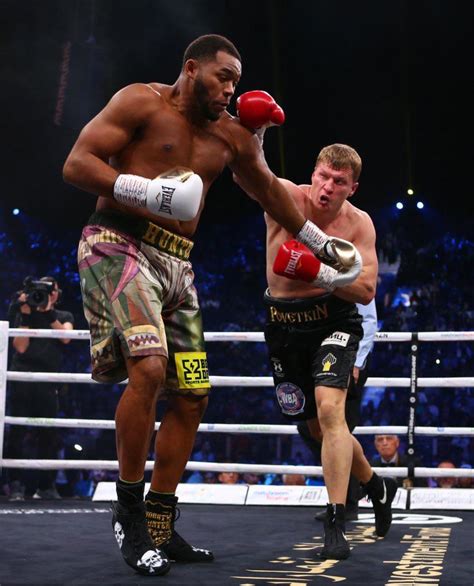 Povetkin And Hunter Fight To A Draw For The Wba