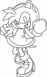 Amy Rose Coloring Lineart Sonic Deviantart Book Drawings Library Clipart Comments sketch template