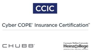 cyber cope insurance certification ccic program chubb agency