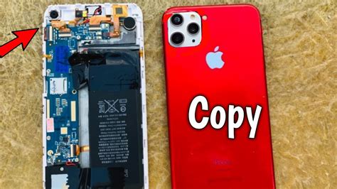 iphone  pro max clone disassembly whats   iphone  pro max copy  original youtube