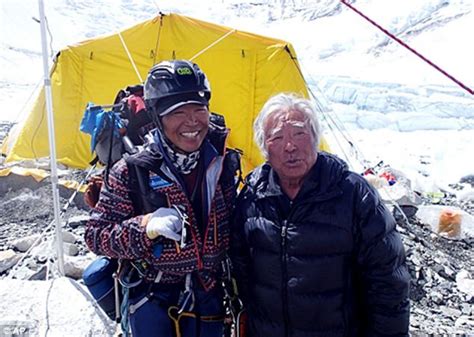 yuichiro miura oldest person to scale mount everest says climb will be his last despite rival