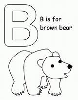 Brown Coloring Bear Pages Do Book Template Activities Bears Toddlers Makinglearningfun Learning Kids Alphabet Popular Activity sketch template