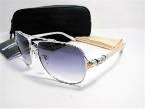 Cheap Chrome Hearts Bone Polishr Sunglasses Swh Online Sunglasses