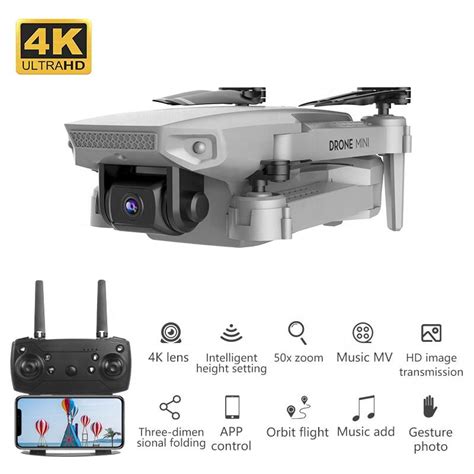 kaufe  professional mini wifi hd  drone  camera hight hold mode foldable rc plane