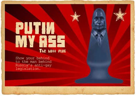 the folks behind vladimir putin my ass are threatening or promising to make a sexy toy shaped