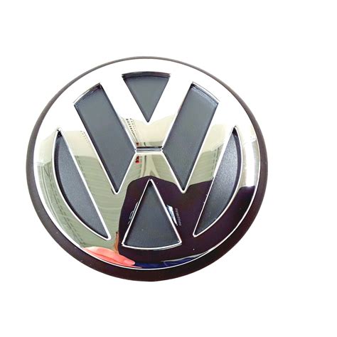 volkswagen beetle hood emblem chrome cwm genuine volkswagen part