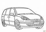 Coloring Peugeot Pages Minivan Main Supercoloring Hybrid Altima Nissan Skip Drawing Vans Categories sketch template