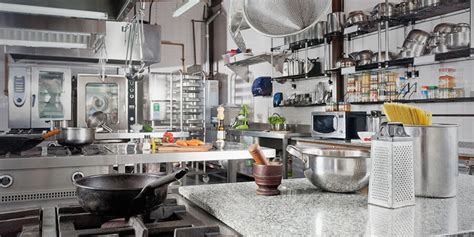 guide  setting   small commercial kitchen
