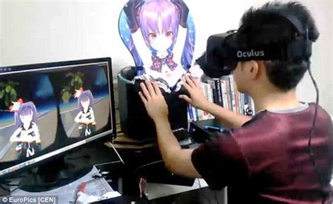 Oculus Rift S Up Frontier Is A Breast Simulator That Lets