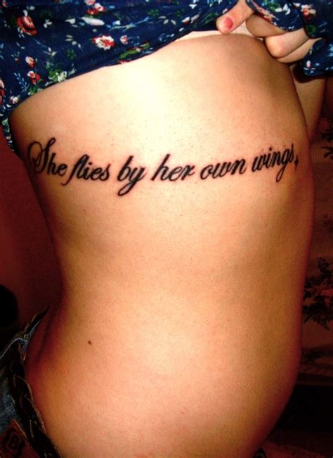 super simple quote tattoos  girls pretty designs