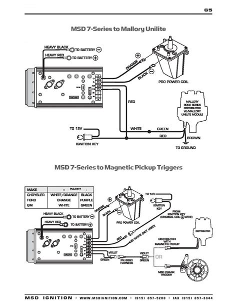 msd ignition wiring diagram   wiring diagram blog msd distributor wiring diagram